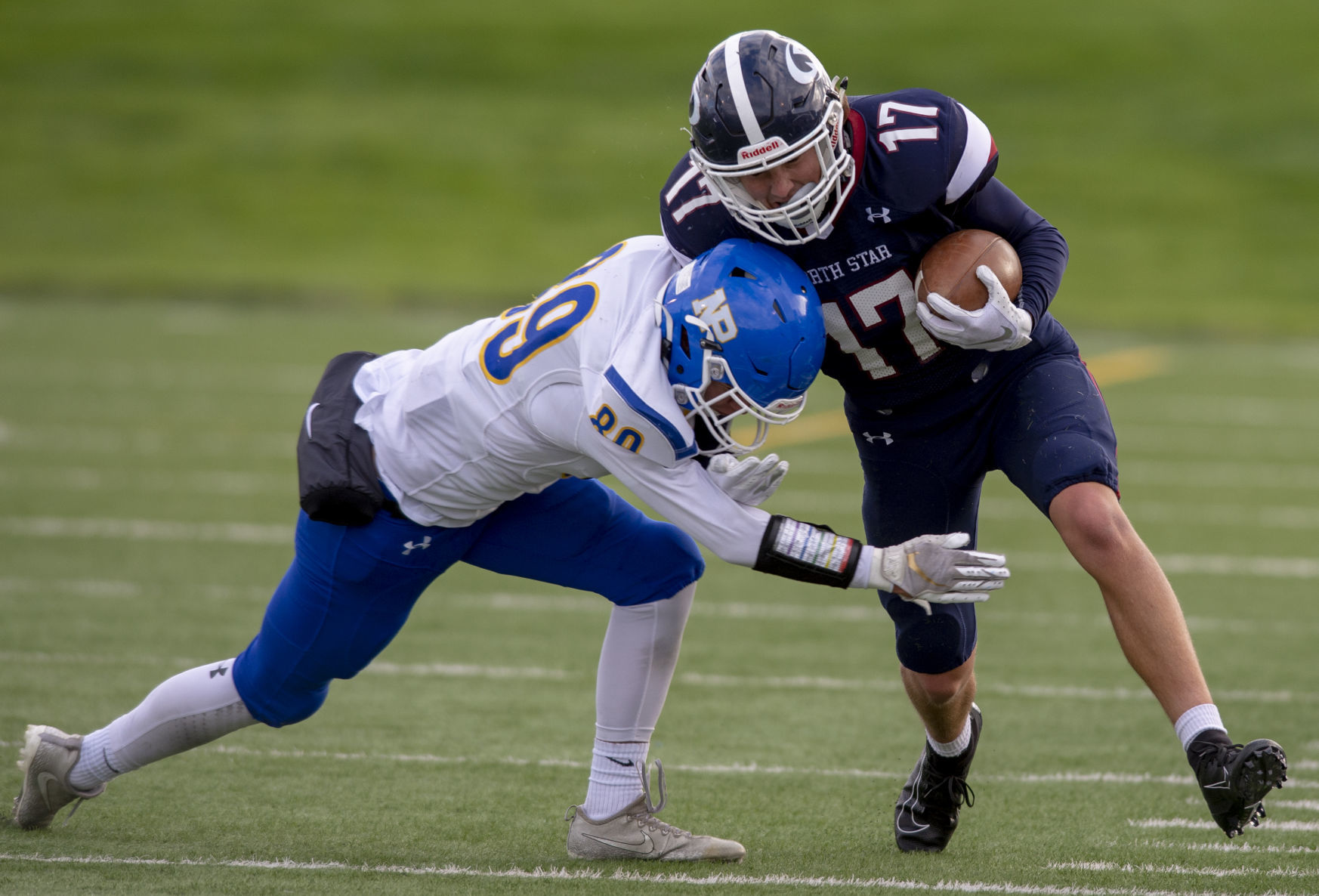 Lincoln North Star vs. North Platte, 10.11